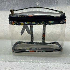 Vera Bradley Clear Mini Tote. EUC
